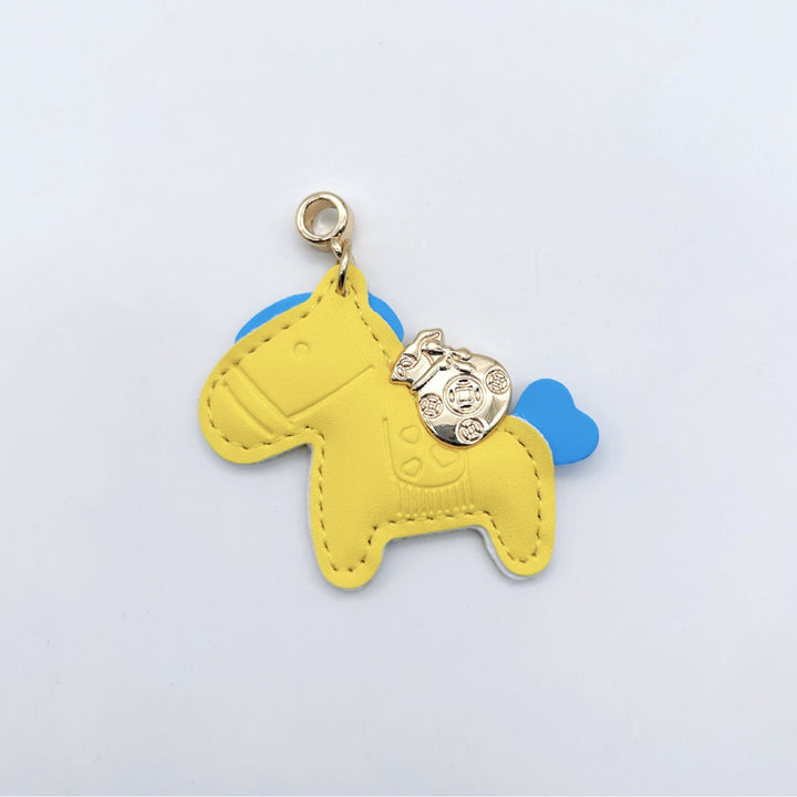 Animal-Shaped Leather Keychain Stornfield