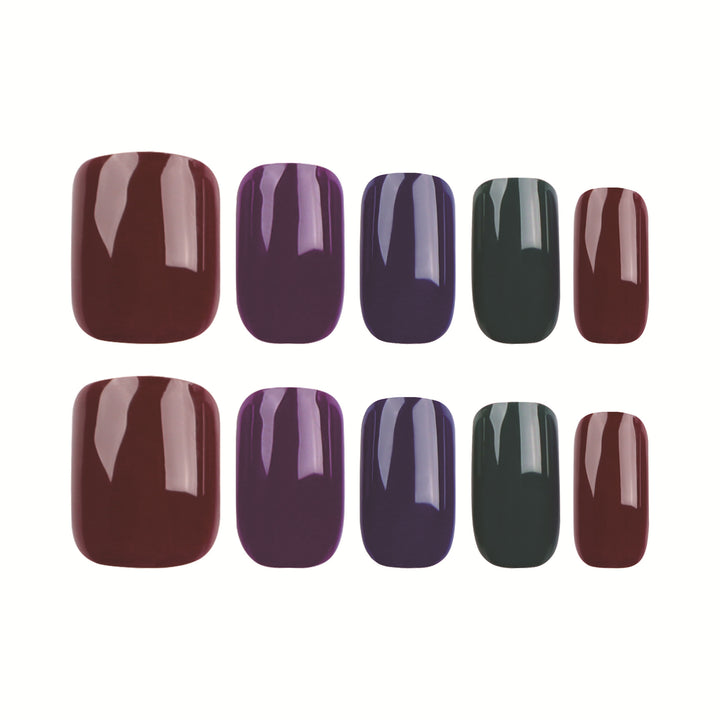 Elegant Nail Art in Seasonal Autumn Look Stornfield