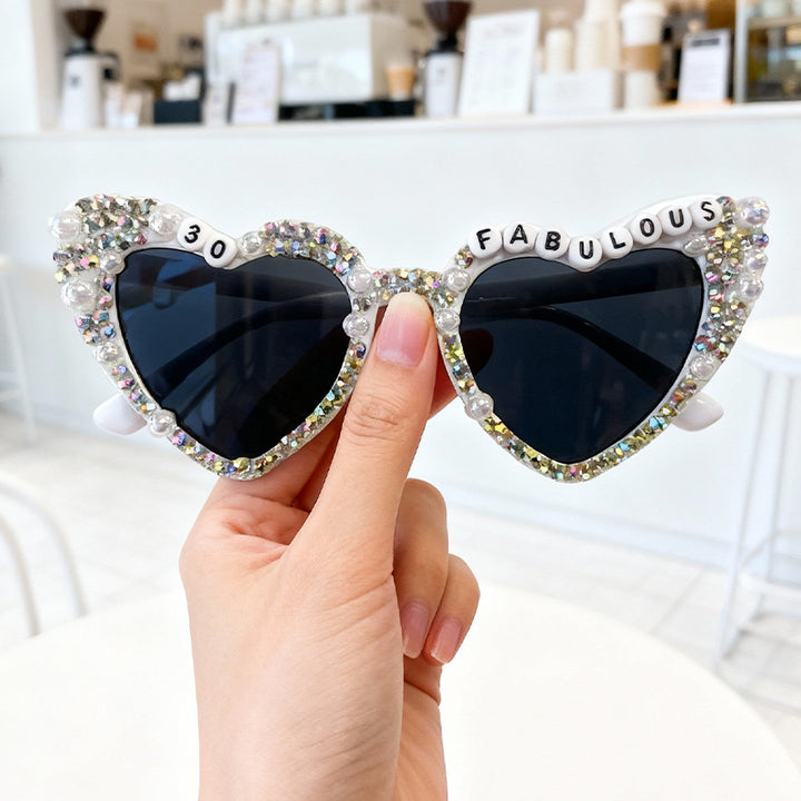 Glamorous Heart-Shaped Sunglasses Stornfield
