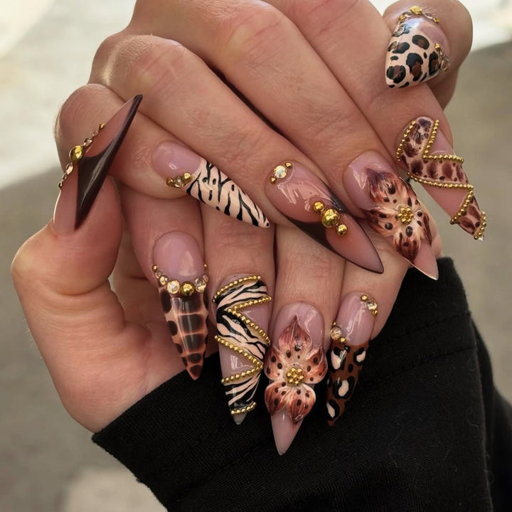 Glamorous Nail Art Design Stornfield