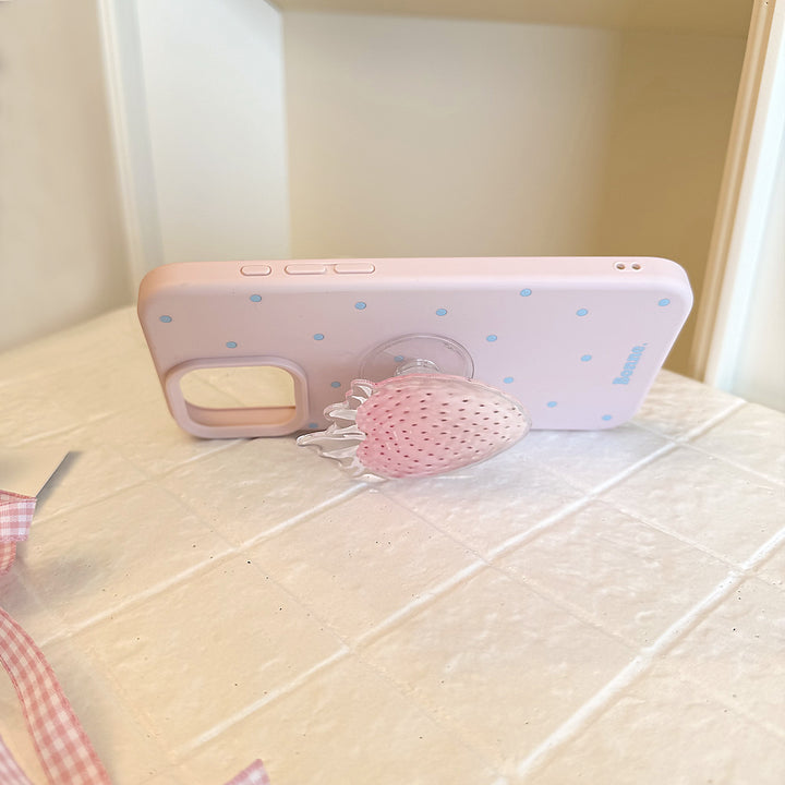 Decorative coaster in strawberry design Stornfield