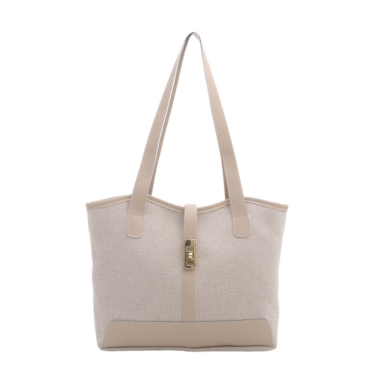 Stylish Canvas Shopper Tote
