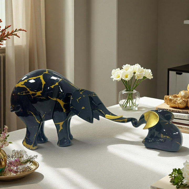 Decorative Elephant Figurine Stornfield