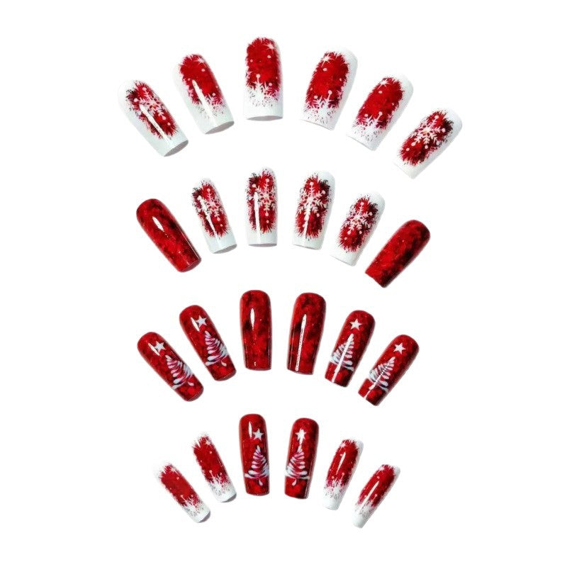 Creative Christmas Art Nails Stornfield