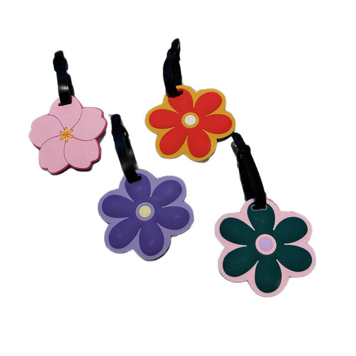 Floral Silicone Luggage Tag Stornfield