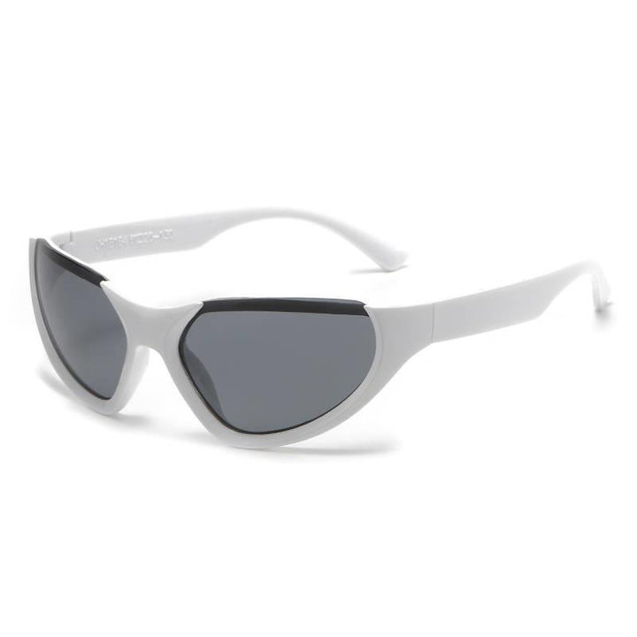 Women's sporty bicycle sunglasses with aerodynamic design Stornfield