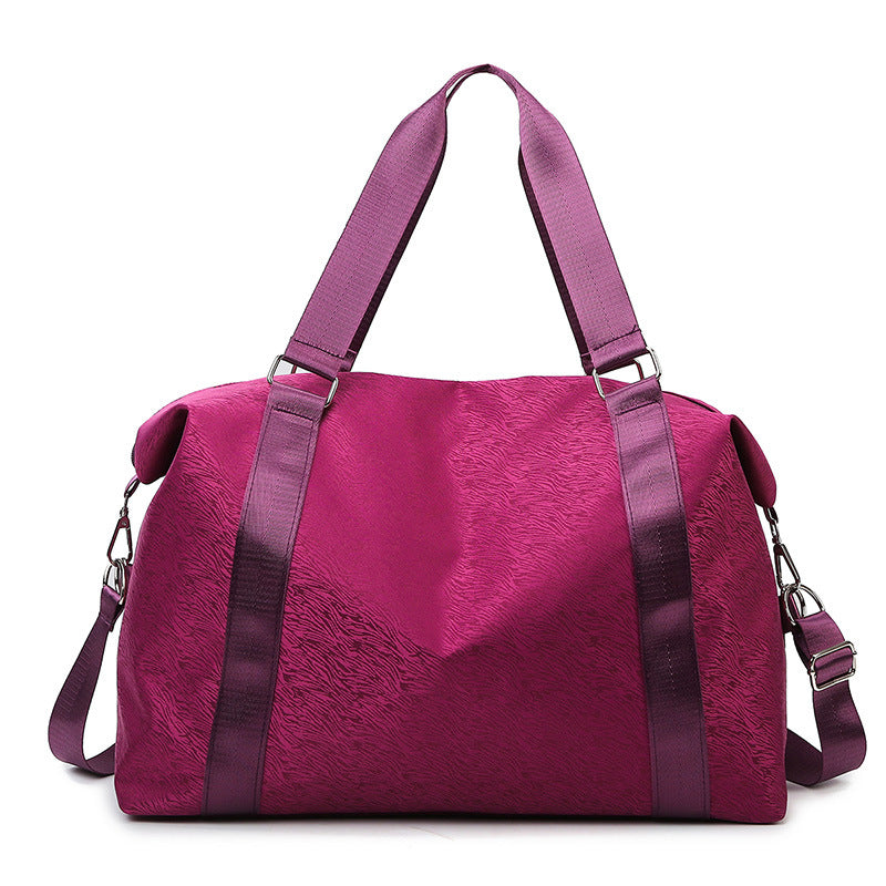 Durable Textured Travel Duffle Bag Stornfield