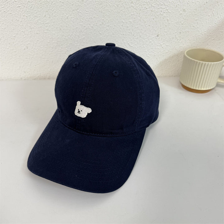 Women's Cute Embroidered Bear Cap Stornfield