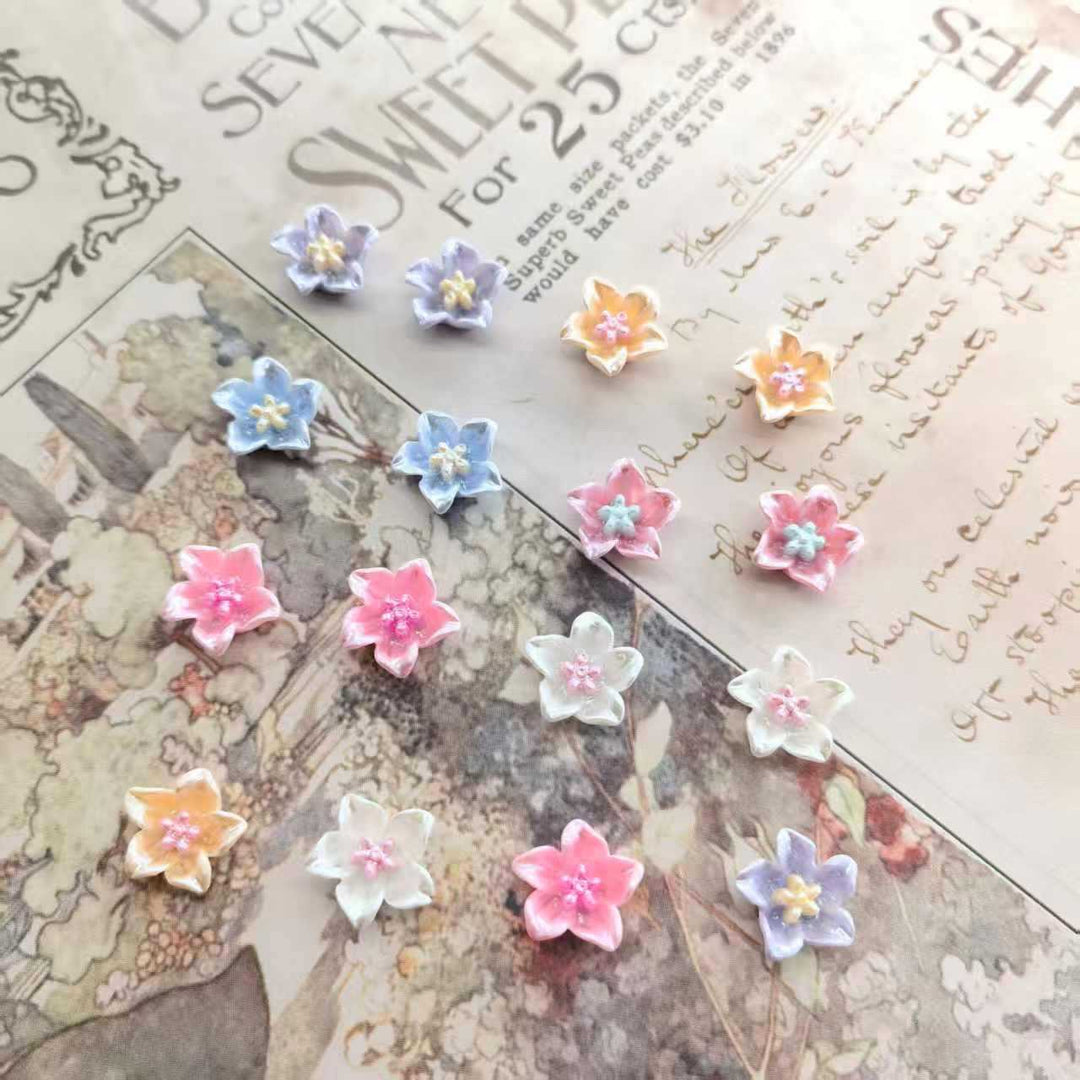 Decorative flower appliqués Stornfield