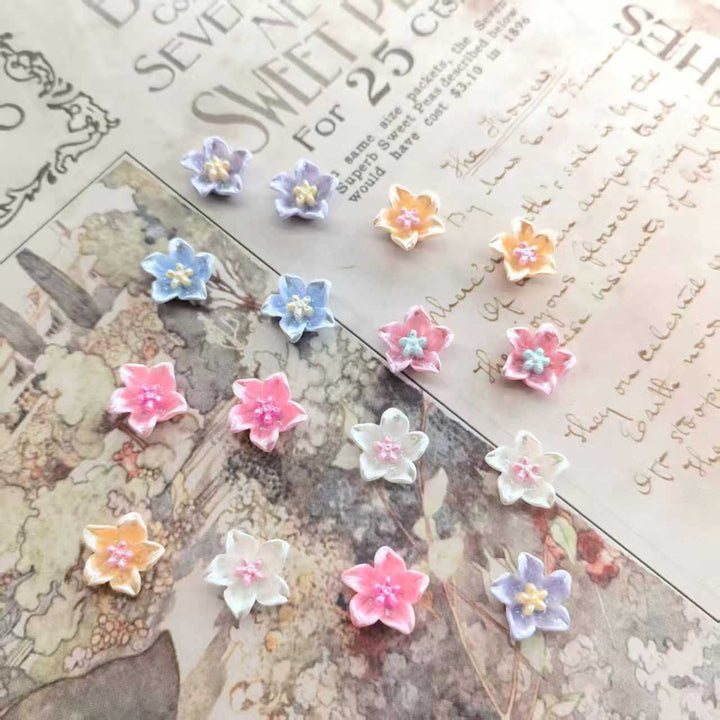 Decorative flower appliqués Stornfield