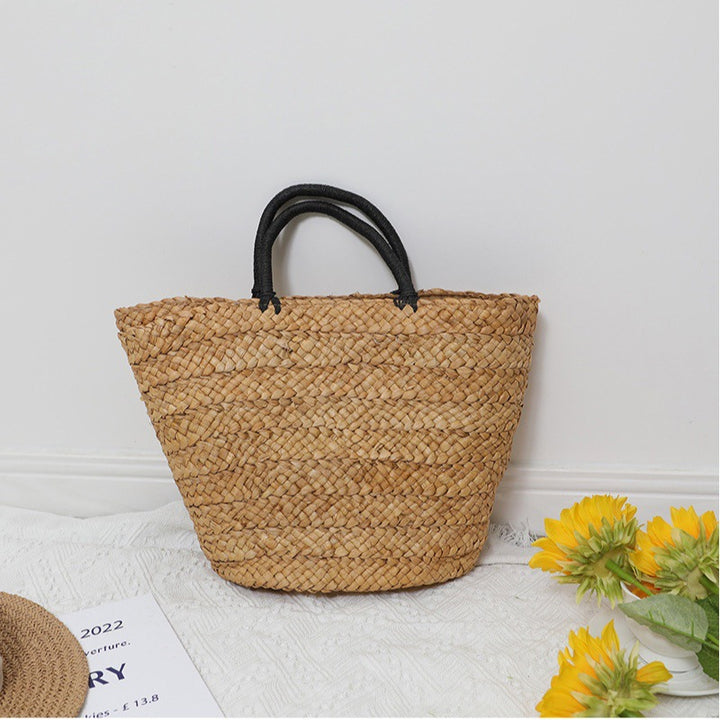 Large basket bag with sturdy handles Stornfield