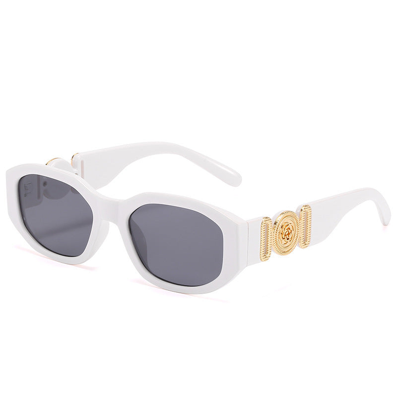Statement Oversized Geometric Sunglasses Stornfield