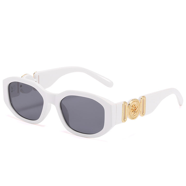 Statement Oversized Geometric Sunglasses Stornfield