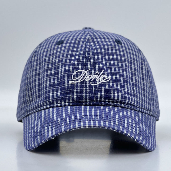 Women's Structured Plaid Baseball Cap Stornfield