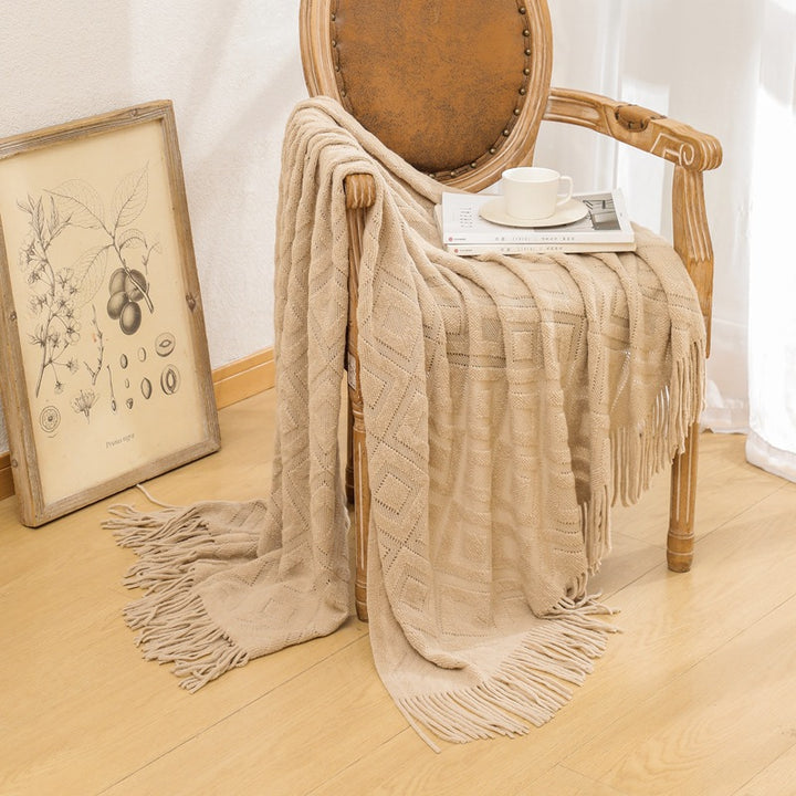 Decorative Throw Blanket