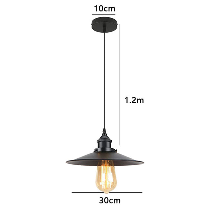 Industrial Vintage Hanging Pendant Light