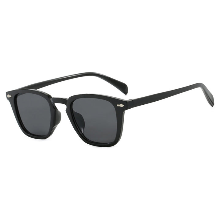 Women’s modern square sunglasses with mirrored UV protection Stornfield