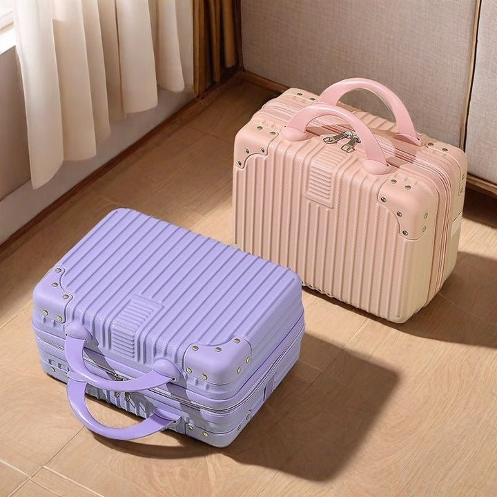 Hard Shell Trolley Suitcase With Secure Combination Lock And High-Quality Designs Stornfield