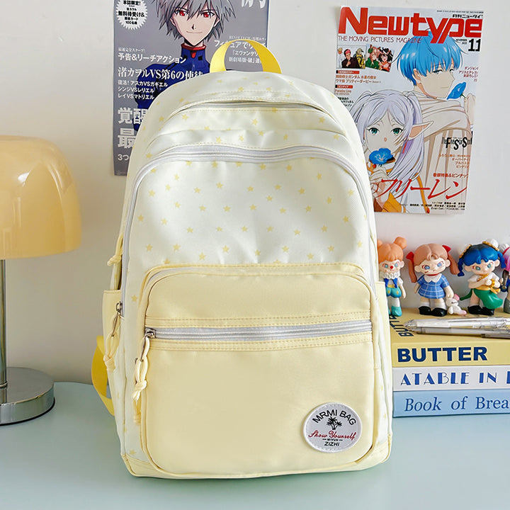 Star Patterned Backpack