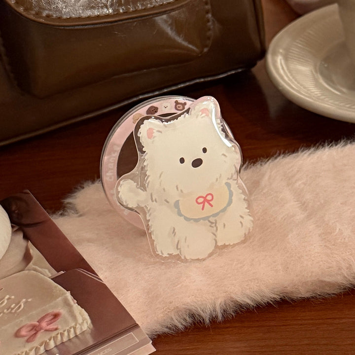 Cute Dog Smartphone Finger Holder Stornfield
