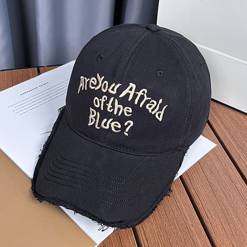 Women's Vintage-Inspired Embroidered Cap Stornfield