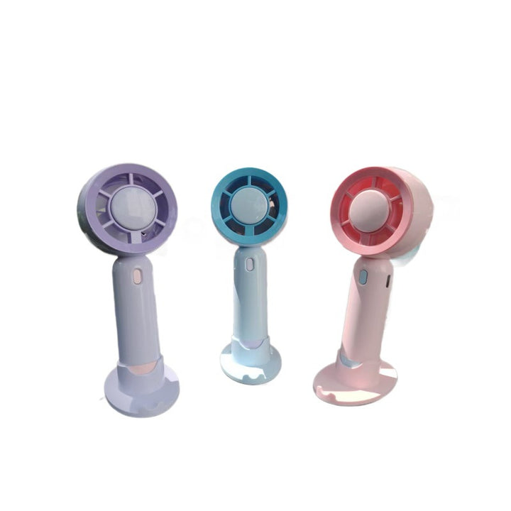 Unisex Portable Handheld Fan with Rechargeable Battery Stornfield