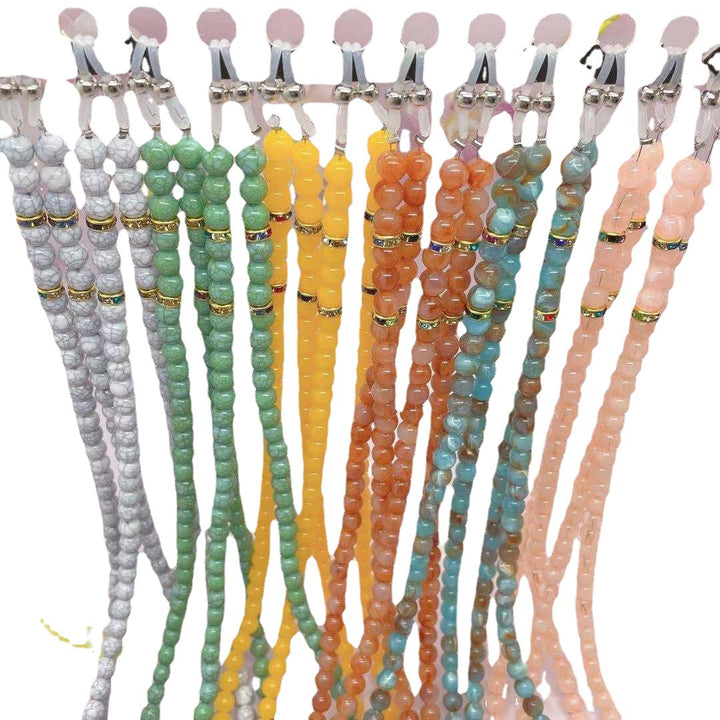 Multi-Strand Beaded Eyewear Chain Stornfield