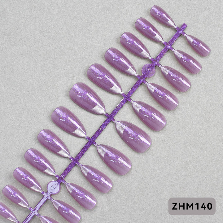 Elegant Press-On Nail Tips Stornfield
