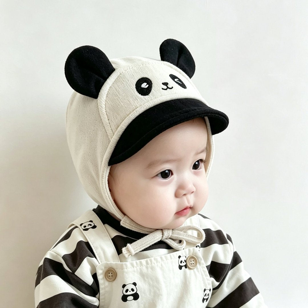 Cute Animal-Themed Sun Protection Hat Stornfield