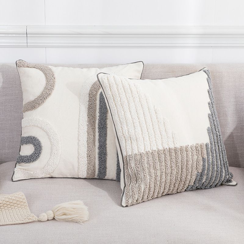 Artistic decorative cushion cover Stornfield