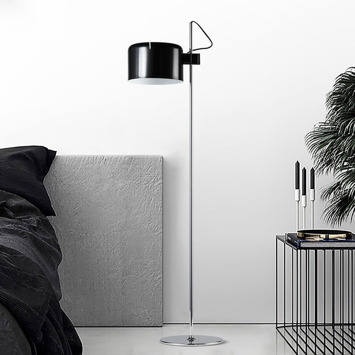 Modern Metal Desk Lamp with Adjustable Shade
