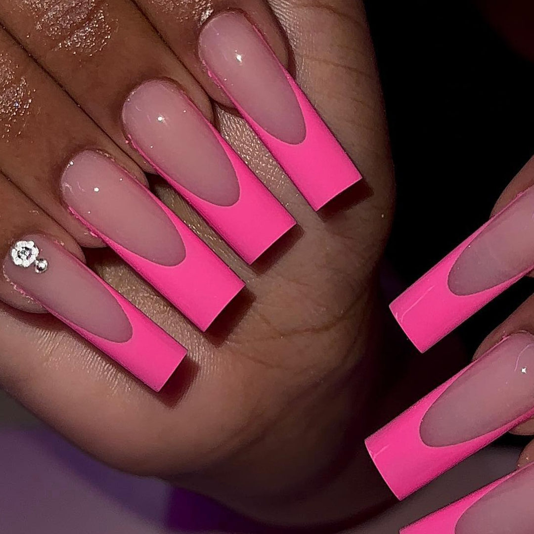 Ornate Butterfly-Inspired Acrylic Nail Extensions Stornfield