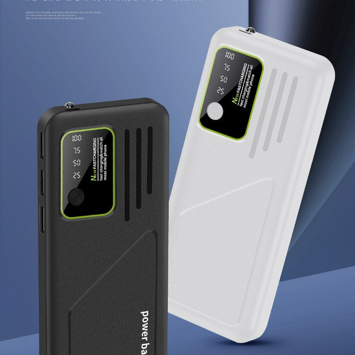 Portable power bank with digital charging display and intelligent fast charging Stornfield