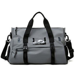 Sporty travel bag with innovative carrying system and durable material Stornfield