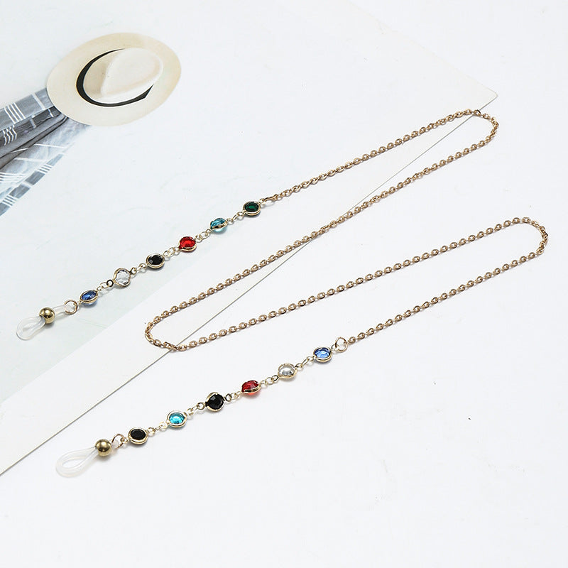 Decorative Beaded Glasses Chain Stornfield