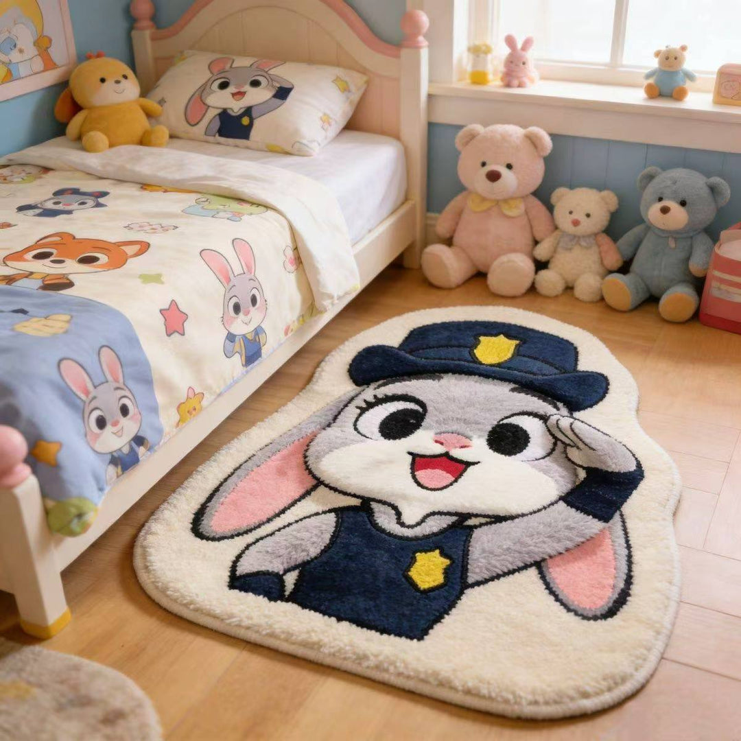 Cartoon Sloth Shaped Area Rug