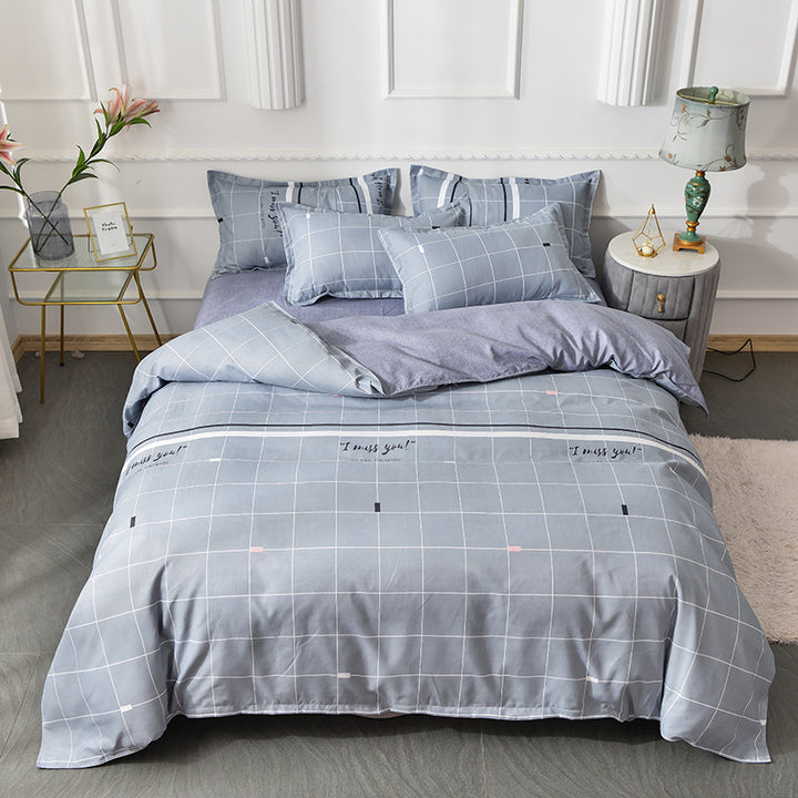 Cute Bear Themed Comforter Set
