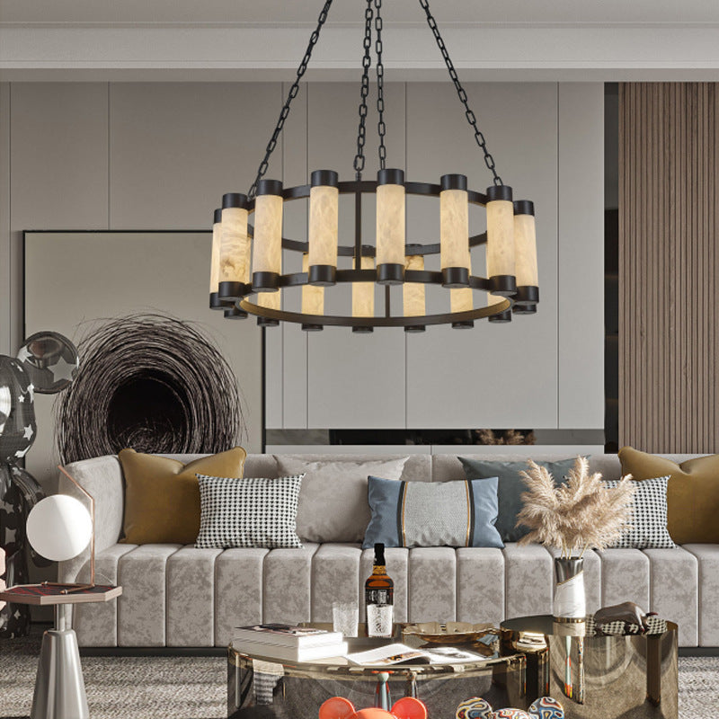 Industrial Style Pendant Chandelier