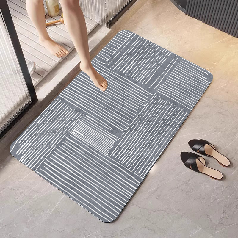 Decorative Bathroom Mat Stornfield