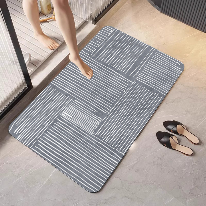 Decorative Bathroom Mat Stornfield