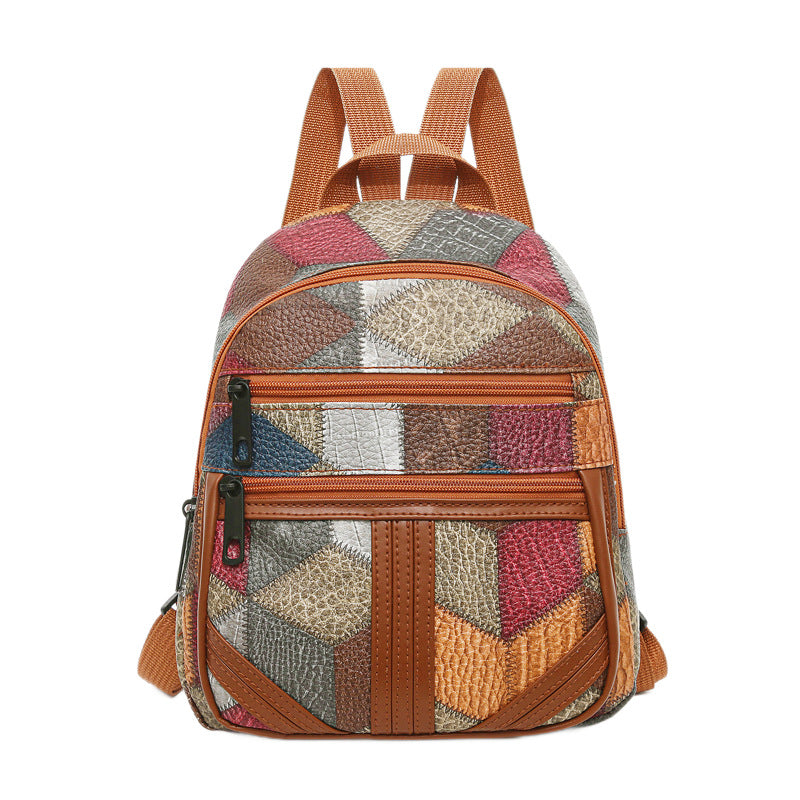 Women's Geometric Patterned Mini Backpack Stornfield