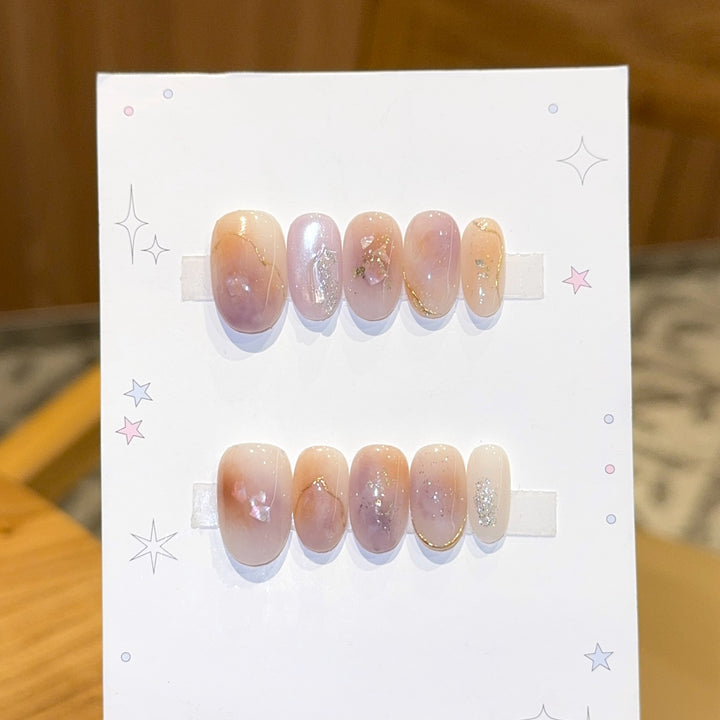 Artificial Nail Tips with Elegant Design Stornfield