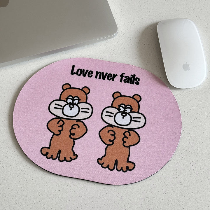 Cartoon-Themed Mouse Pad