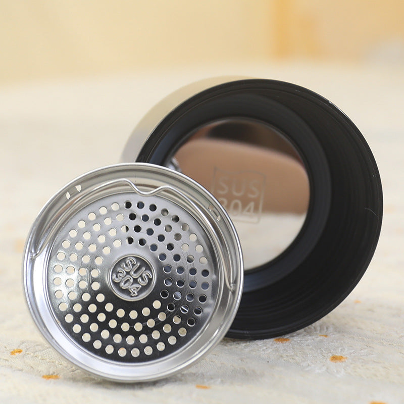 Ladies insulated bottle with removable tea strainer Stornfield