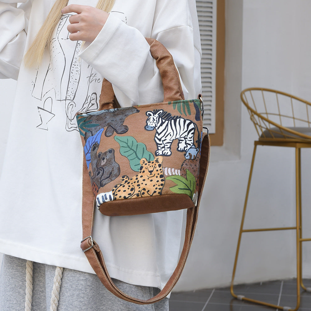 Graphic Shoulder Bag Stornfield