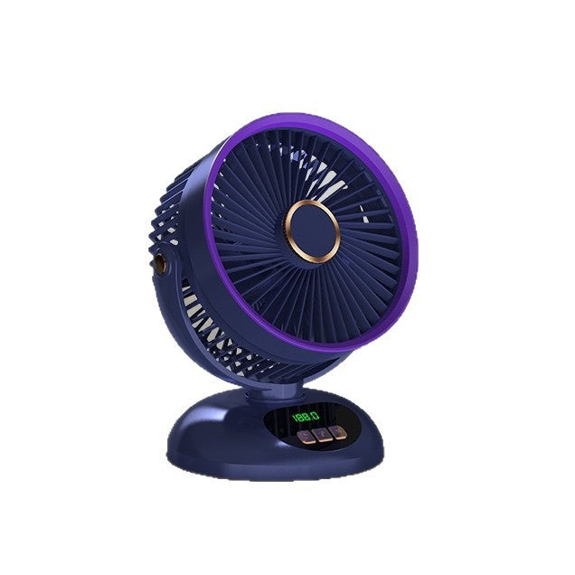 Unisex Portable Turbo Fan with Digital Display Stornfield