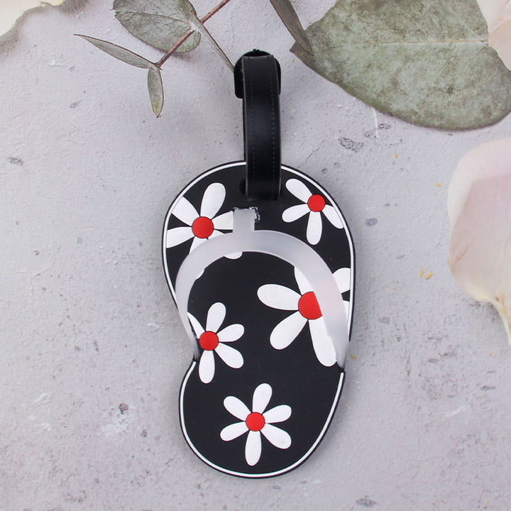 Fun Floral Luggage Tag Stornfield