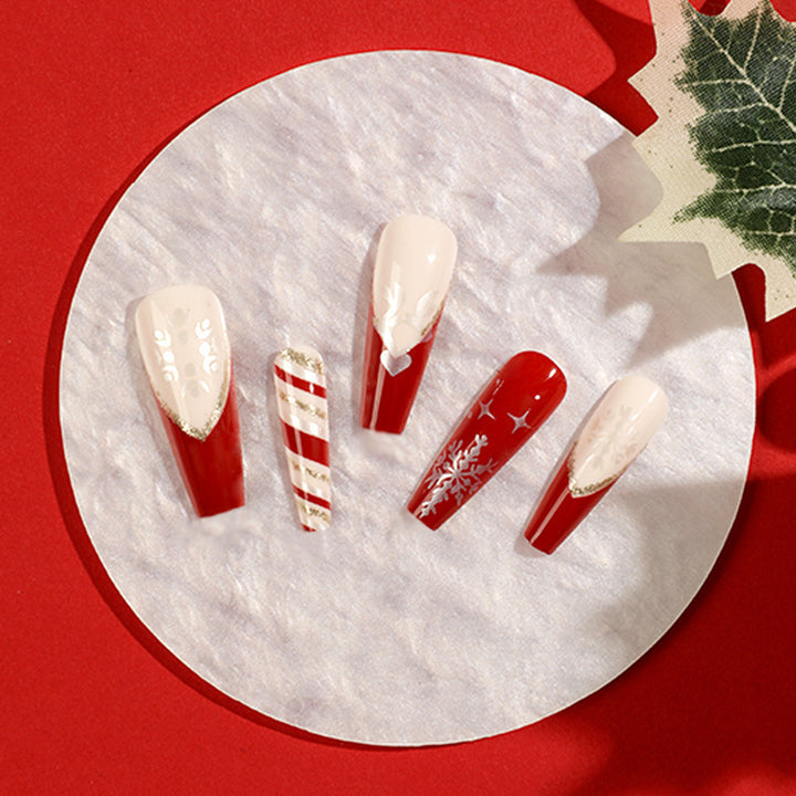 Artful tips with winter design Stornfield