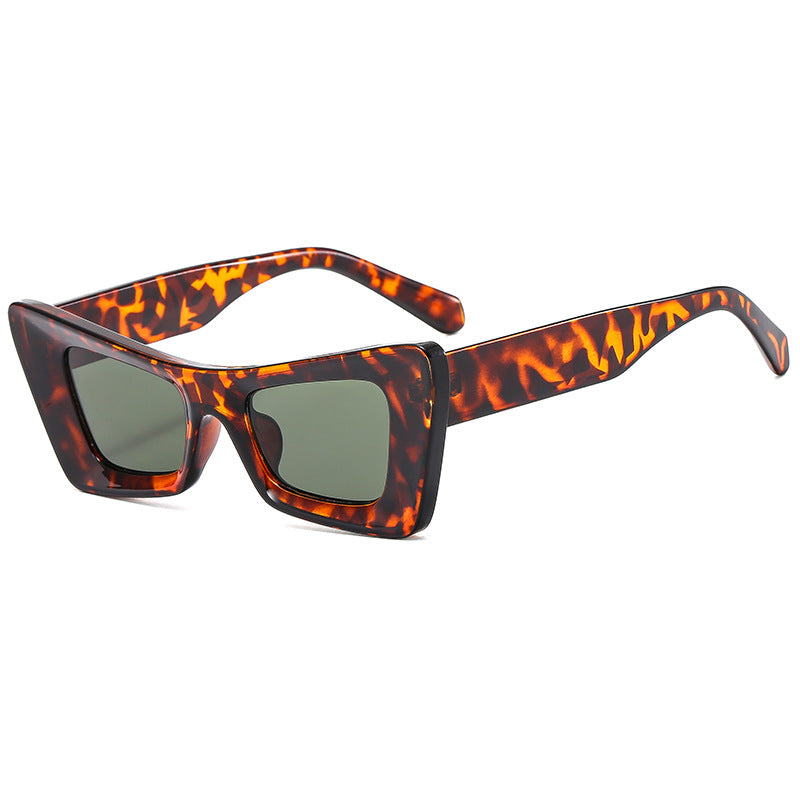 Women's trendy sunglasses with angular design Stornfield
