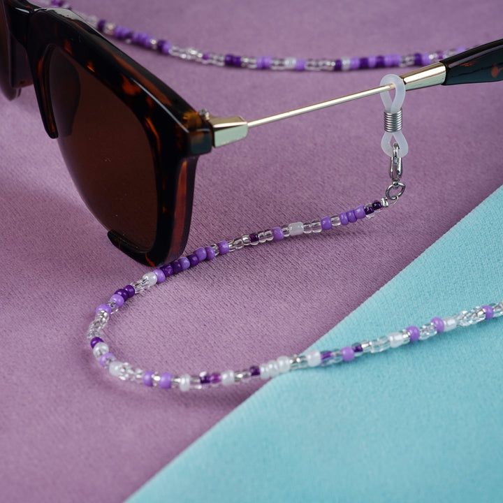 Colorful Beaded Eyewear Holder Stornfield
